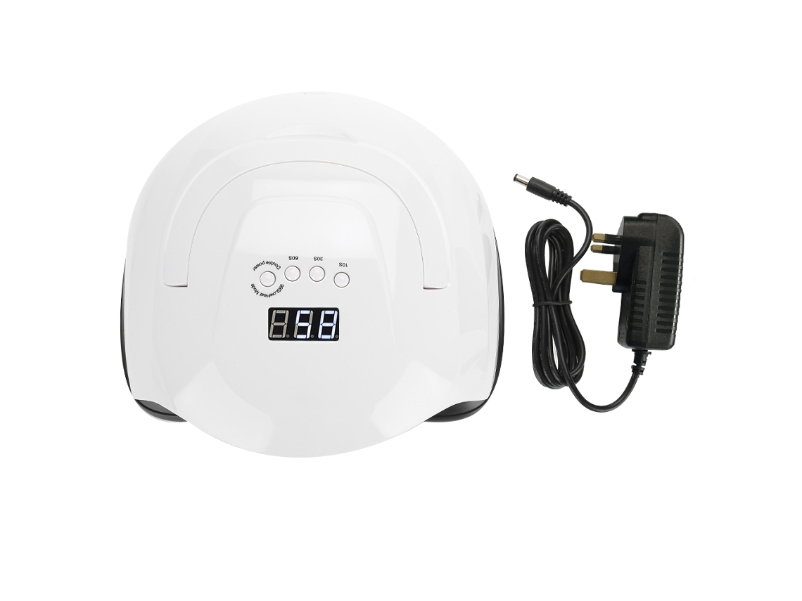 Secador De Unhas Uv/led 80w Com Sensor De Tempo E 42 Lâmpadas Para Esmalte Em Gel E Manicure Profissional