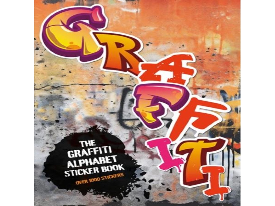 Livro Graffiti Alphabet Sticker Book de Thames Hudson Ltd (Inglês)