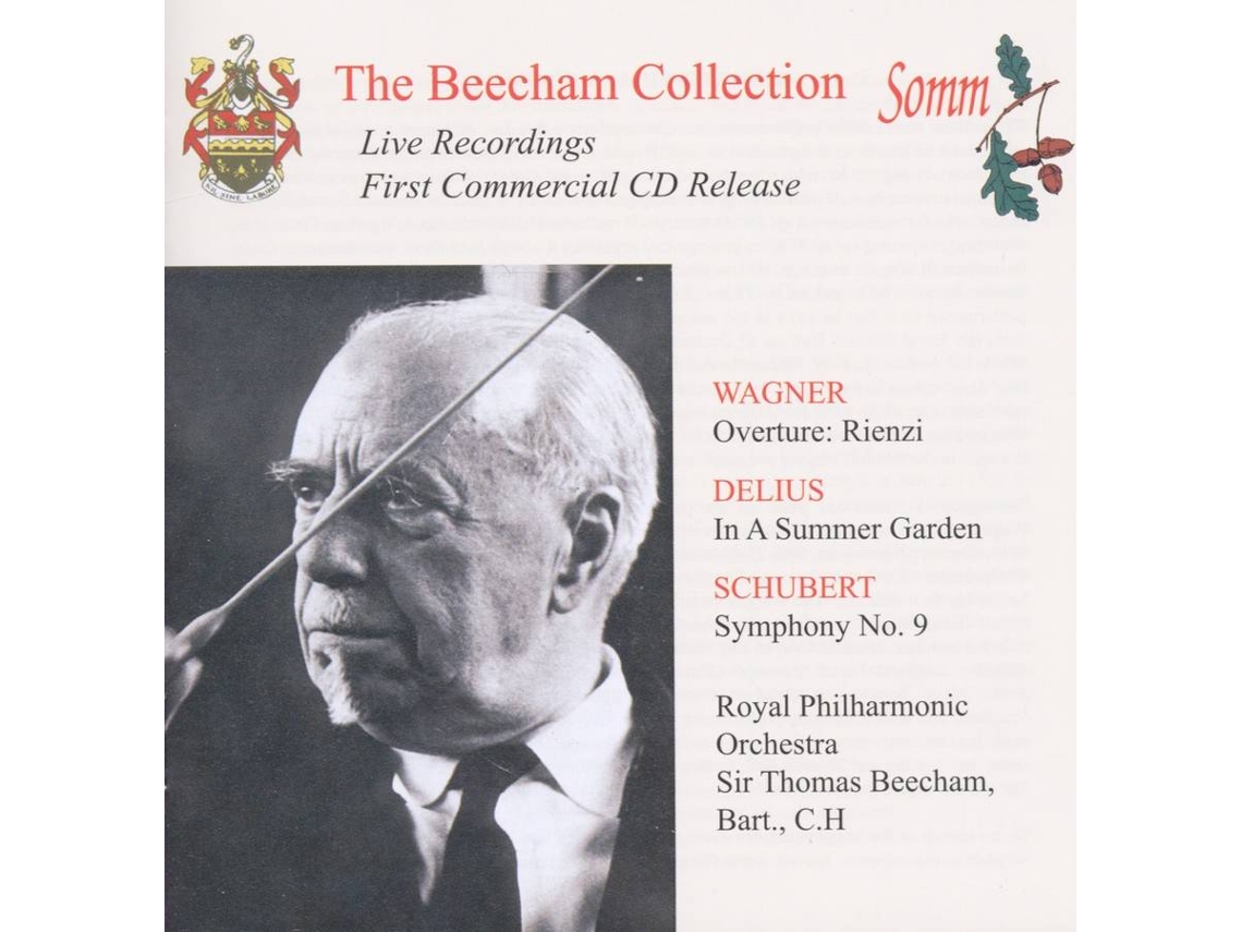 CD Beecham,Thomas/Royal Philharmonic Orchestra - Beecham Dirigiert (1CD)