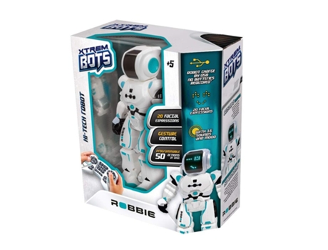 Robô R/C XTREM BOTS Robbie 