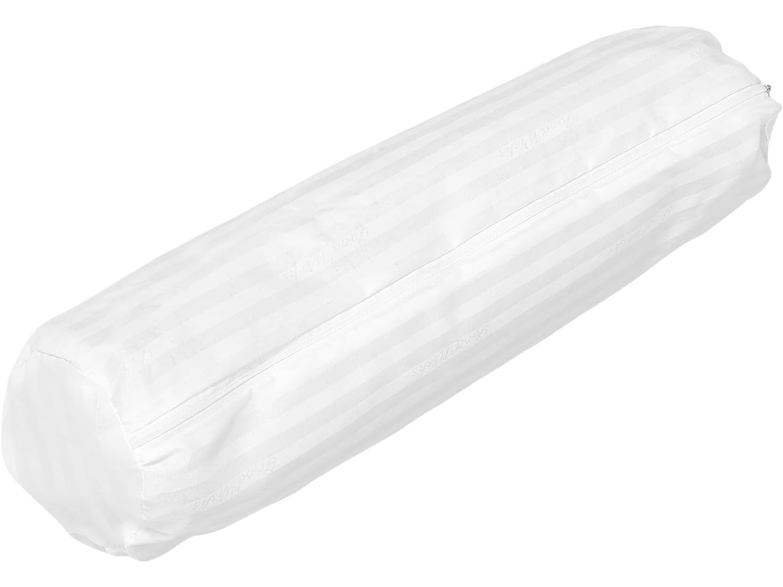Capa para Almofada Cilíndrica de Apoio o Pescoço, Ideal Sofá, Confeccionada em Material Macio e CHABERLU