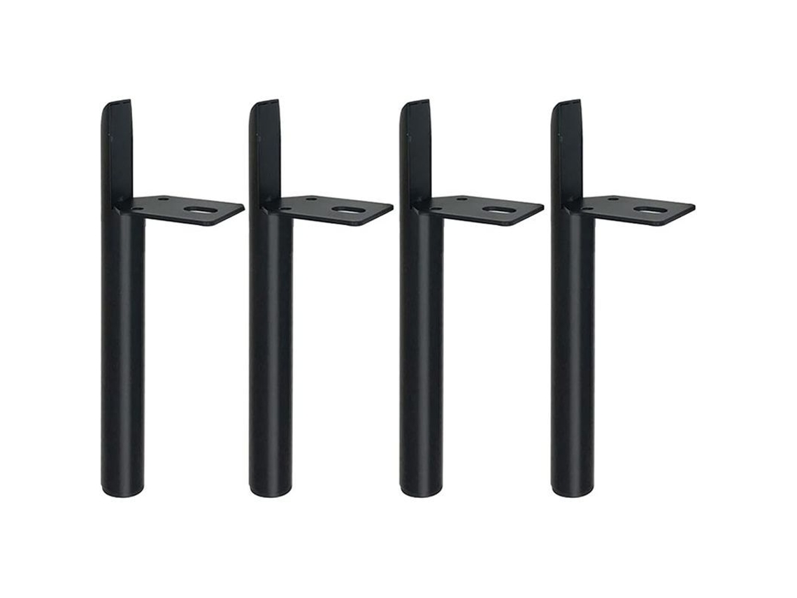 4 Patas De Mesa De Metal Para Muebles Ropa Armario Gabinete Tv Cama Antiguo Moderno
