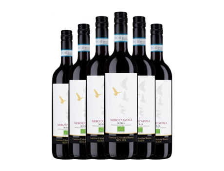 Vinho COLOMBA BIANCA Nero d'Avola Sicilia (0.75 L - 6 Unidades)