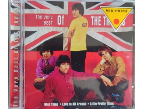 Cd The Very Best Of The Troggs Going For A Song