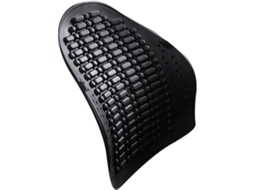 Almofada Lombar de Massagem Preta em Pp para Cadeira de Carro, Ventilada e Ideal para Escritório. SFUSHOS