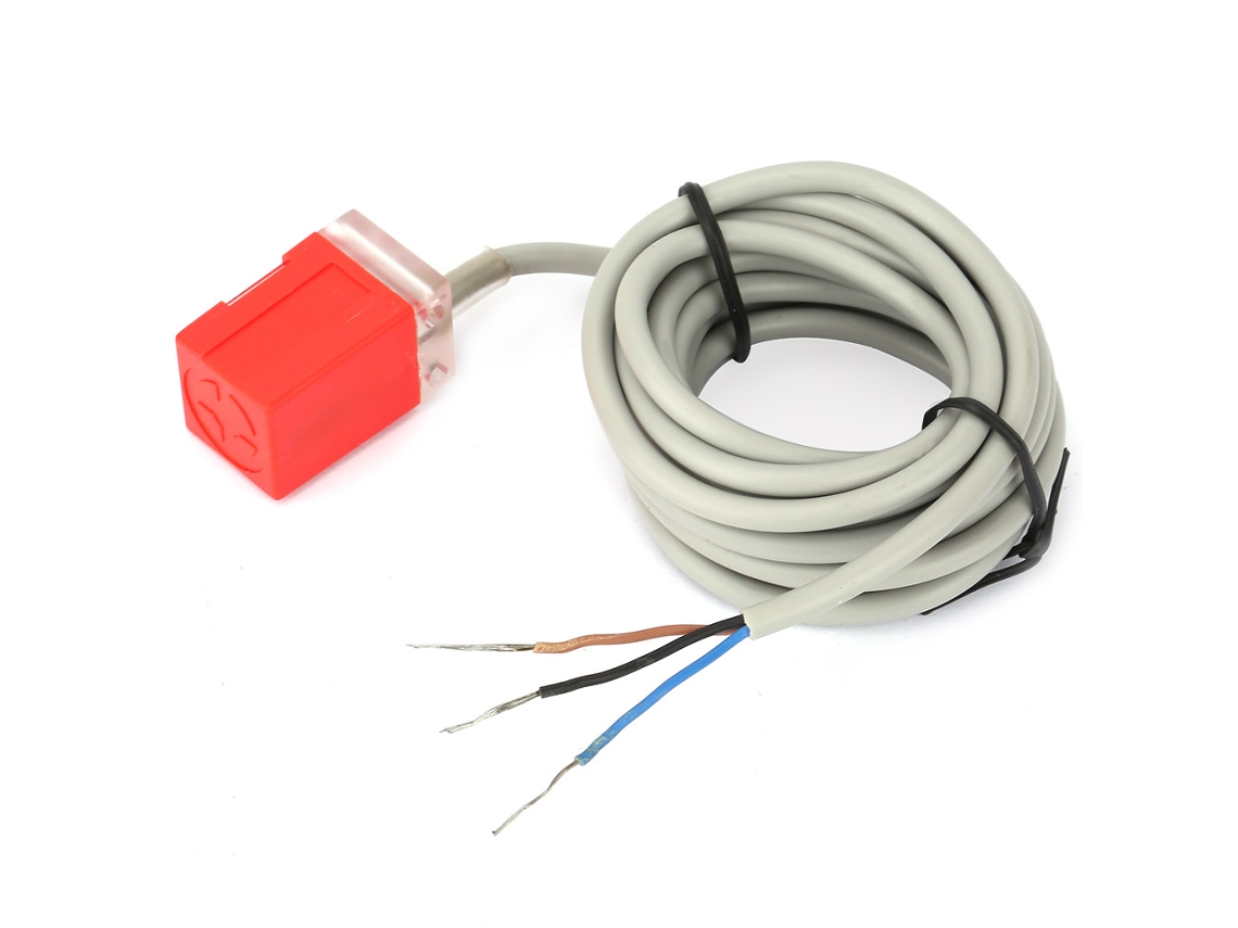 Sensor Indutivo De Proximidade Npn 3 Fios Laxiscreed Ps-05n, Dc 12-24v, Sem Contato, Normally Open