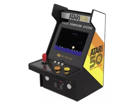 Consola Micro Player Atari 17 Cm My Arcade