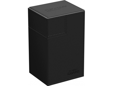Caixa para Baralhos de Cartas  Flip n Tray Deck Case Preto (Idade Mínima: 6 Anos - 9.5 x 15 x 8 cm)