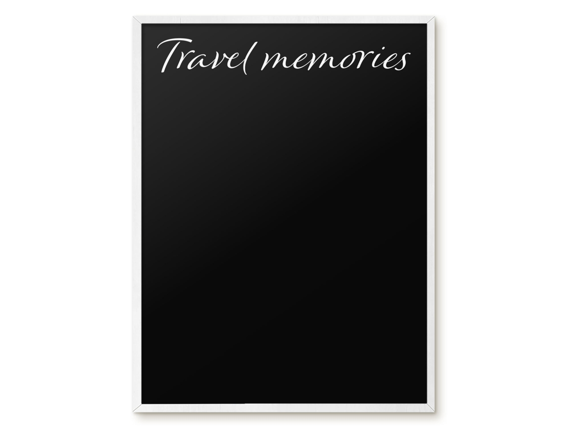 Magnetic Board For Wall Travel Memories For The Bedroom Espelharte (60x80 Cm)