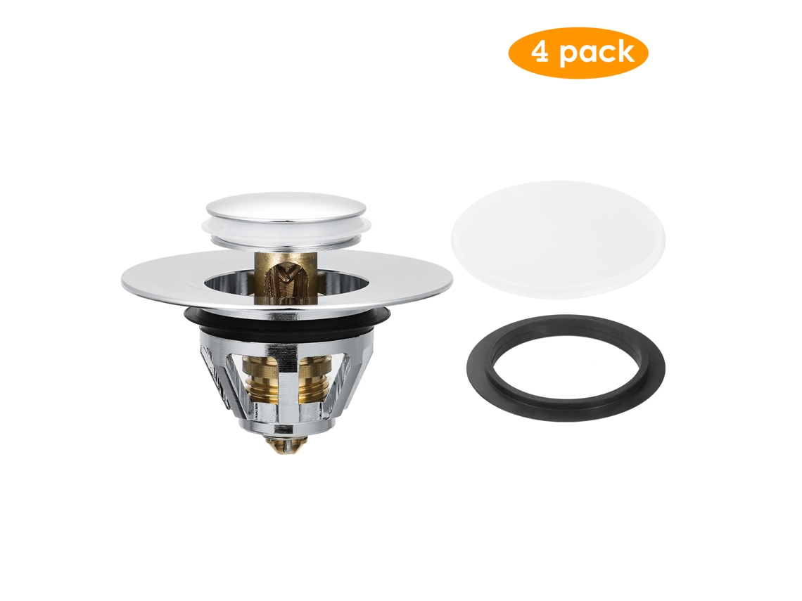 Filtro De Escoamento Em Aço Inox Laxiscreed, Universal E Anti-entupimento, Ideal Para Pias Solução Confiável E Durável
