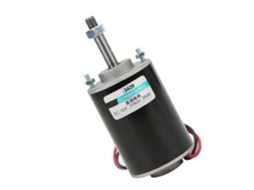Motor Cc De Imã Permanente Alta Velocidade E Baixo Ruído, Com Escovas, Rotação Cw E Ccw, 30w, 12v E 3500rpm