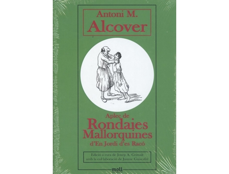 Livro Aplec De Rondaies Mallorquines DEn Jordi DEs Racó Vol. Viii de Antoni Mª Alcover Sureda (Catalão)