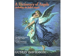 Livro Dictionary of Angels de Gustav Davidson (Inglês)