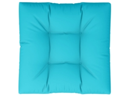 Pallet Cushion, Pallet Cushions Vidaxl Turquesa Tecido (70 X 70 X 12 Cm)