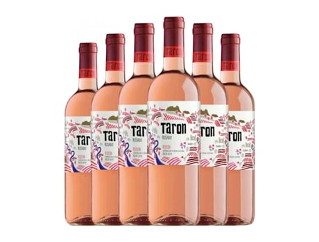 Vinho rosé TARÓN Rosé Rioja (0.75 L - 6 Unidades)