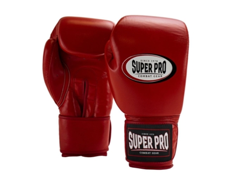 Luvas de Boxe Tailandesas em Pele SUPER PRO Thai-Pro 14 oz