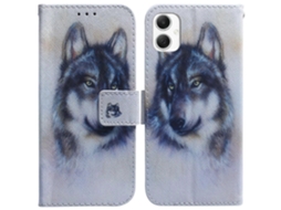 Capa De Celular Flip Em Couro Com Desenho Colorido Para Samsung Galaxy A16 5g