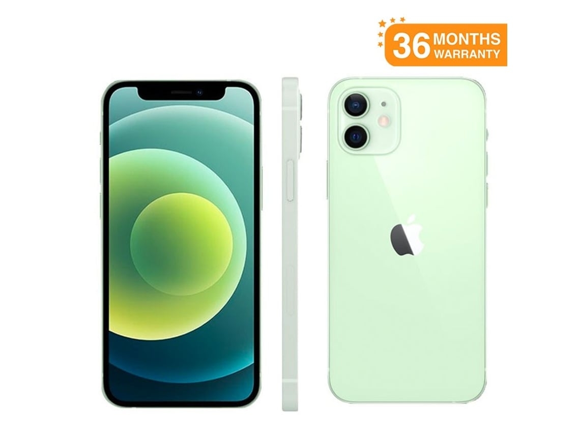 iPhone 12 APPLE (Recondicionado Sinais de Uso - 6.1'' - 64 GB - Verde)