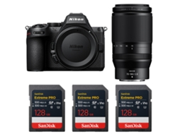 Z5 Ii + 70 180mm F/2.8 + 3 Sandisk 128gb Extreme Pro Uhs ii Sdxc + Ebook “20 Dicas para Fotos Que Impressionam” NIKON