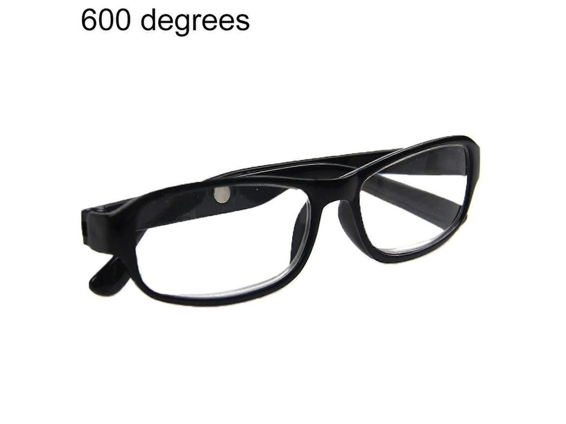 Lentes de Leitura com Graus +4.5 +5.0 +5.5 +6.0 para Presbiopia Visão Correção Unisex
