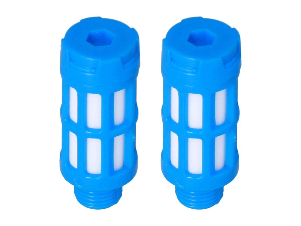 Laxiscreed Silenciador Pneumático De Plástico Para Controle De Fluxo E Escape De Ar