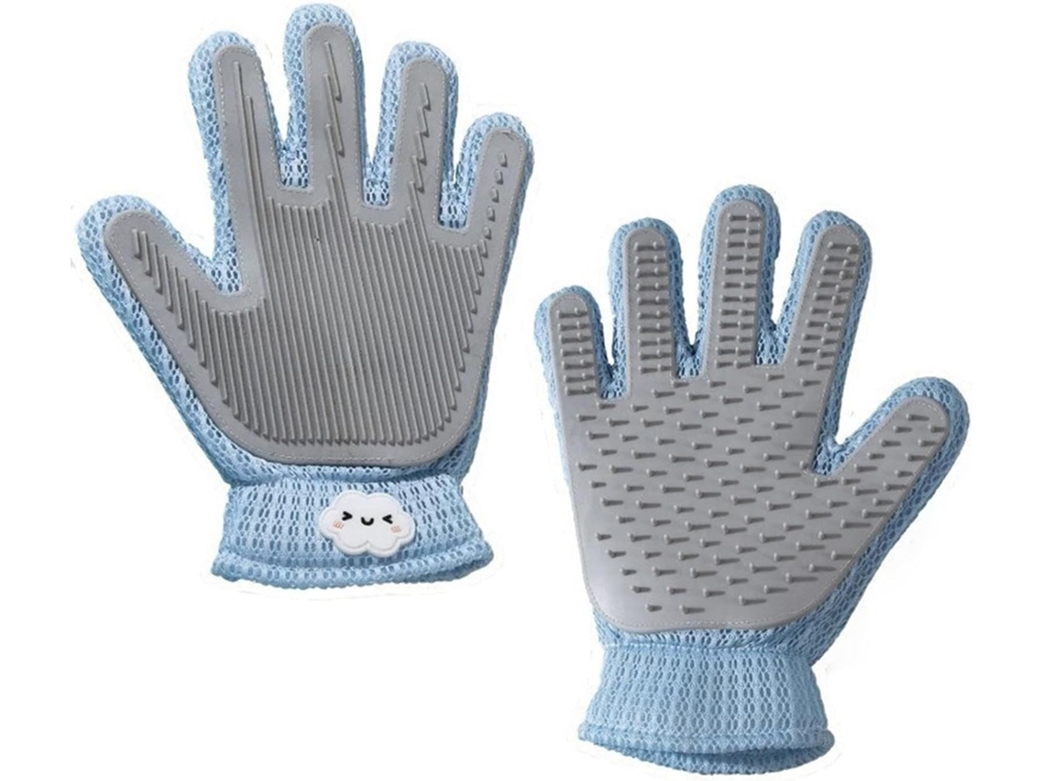 Luva De Higiene Dupla Face 2 Em 1 E Gatos, Remove Pelos