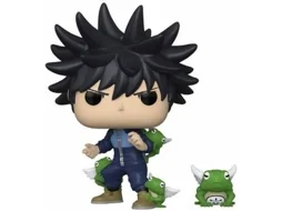 Figura FUNKO POP! &Buddy: Jujutsu Kaisen S1 - Megumi w/Toads