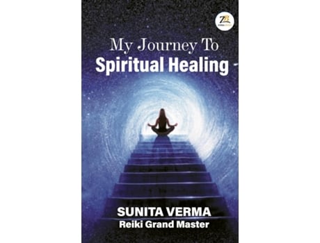 Livro My Journey to Spiritual Healing de Sunita Verma (Inglês)