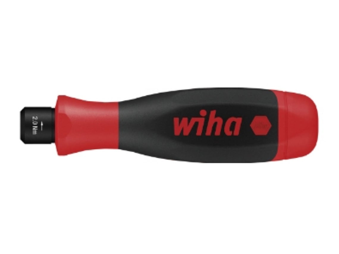 Chave De Fenda WIHA Easytorque Com Limitador De Torque Permanentemente Predefinido (36230)