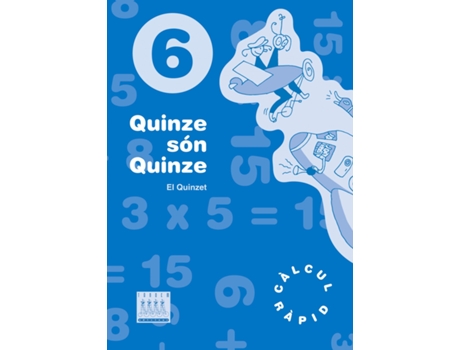 Livro Quinze Son Quinze 6 de AaVv (Valenciano)