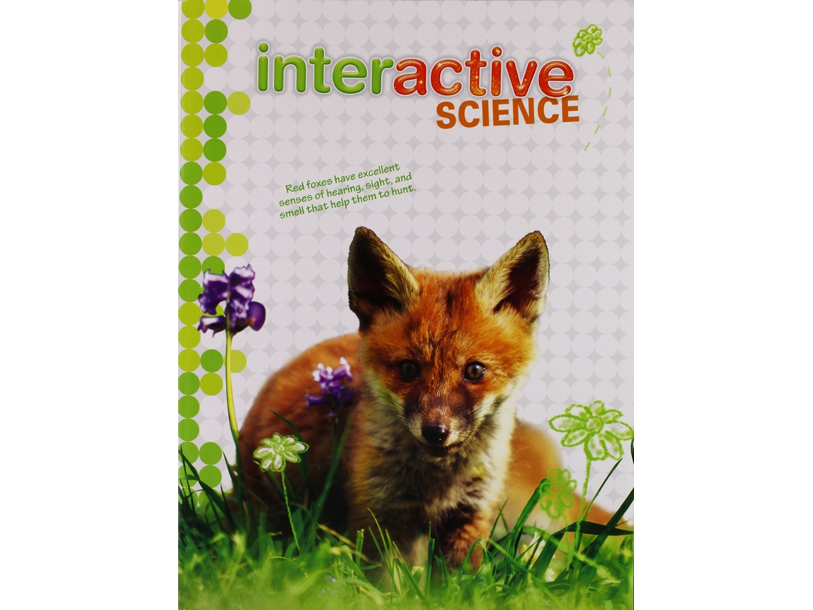 Livro Interactive Science K8 Sb G 2 de Scott Foresman (Inglês)