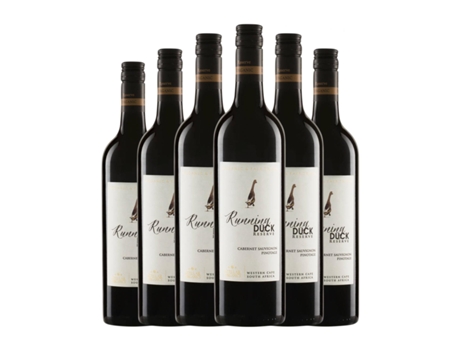 Vinho STELLAR ORGANICS Running Duck Cabernet Sauvignon Pinotage Western Cape Reserva (0.75 L - 6 Unidades)