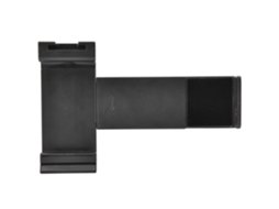 Clipe para celular com furo para parafuso de 1/4" para câmeras DJI Osmo Pocket e câmeras de ação.