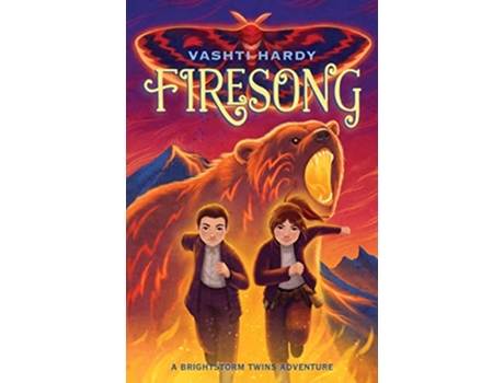 Livro Firesong de Vashti Hardy (Inglês - Capa Dura)