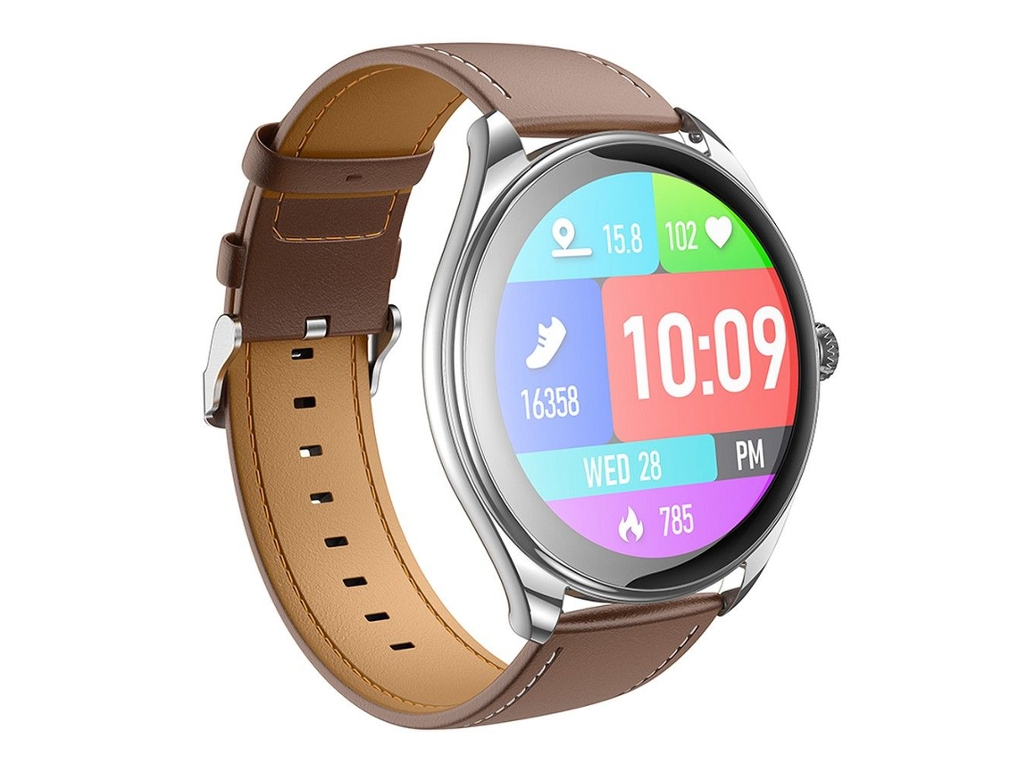 Smartwatch HOCO Y22 Amoled Prateado