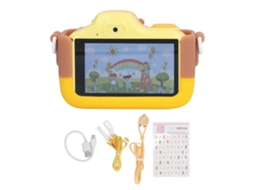 Câmera Infantil Mini Câmera Digital com Tela Sensível Ao Toque Grande Presente de Aniversário TAISHENGDA