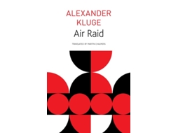 Livro Air Raid De Alexander Kluge (inglês)