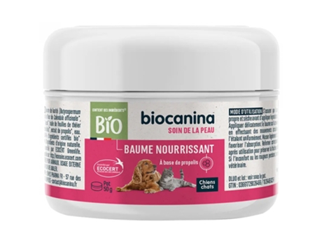 Bálsamo Nutritivo Bio BIOCANINA 50 G
