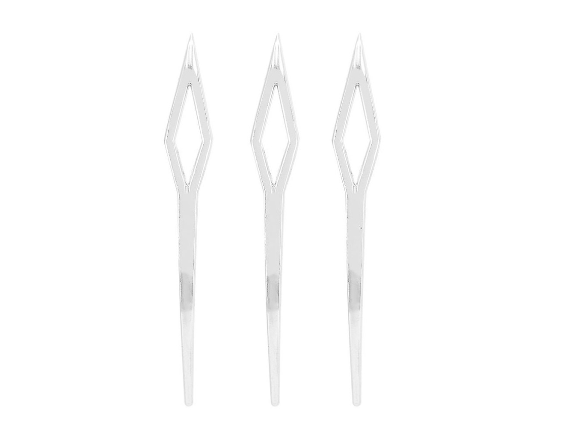 Agulhas de Crochê para Trançar Dreadlocks AQUAFORGE