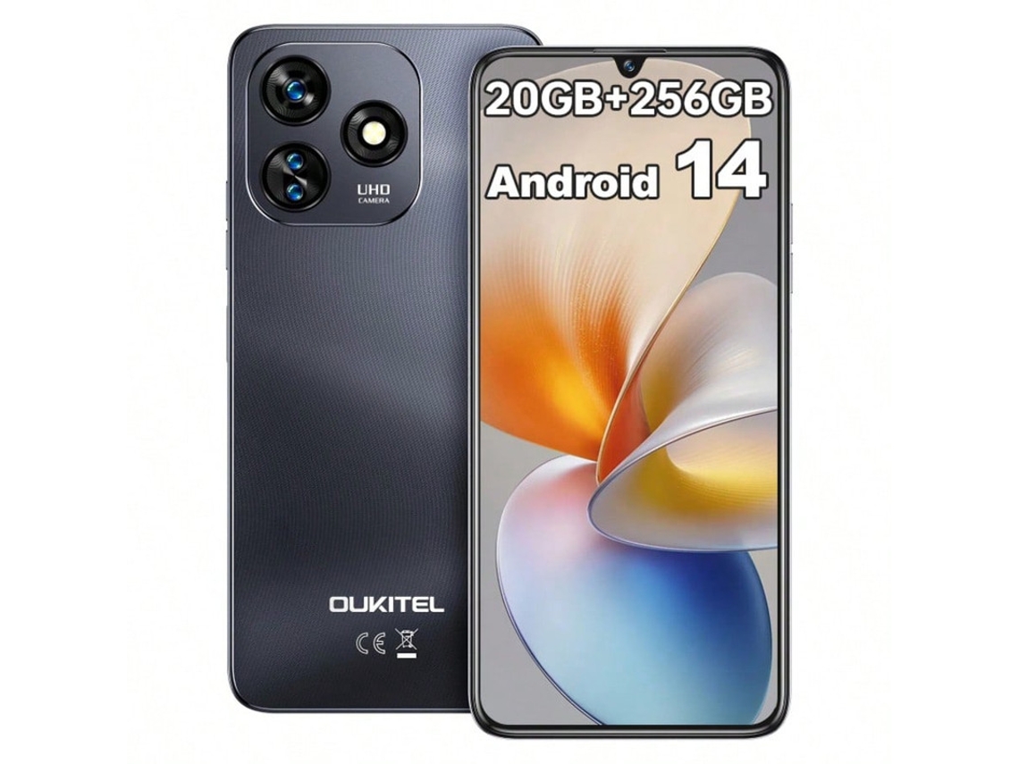 C51 20GB RAM 256GB Rom 6.8" 90Hz 5150mAh Android 13MP MDUG | OUKITEL