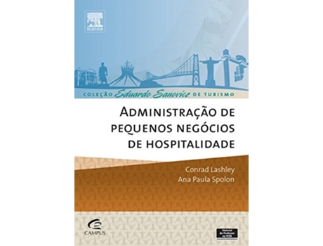 Livro Administracao De Pequenos Negocios De Hospitalidad De Lashley Conrad (português Do Brasil)