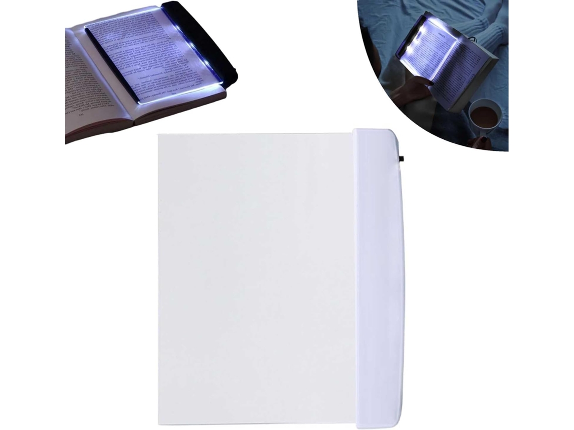 Painel De Luz Led Para Leitura Em Tablets, Luminária De Leitura Para Tablets, Leitura De Livros, Luz Para Virar Páginas