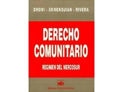 Livro Derecho Comunitario de Roberto Dromi (Espanhol)