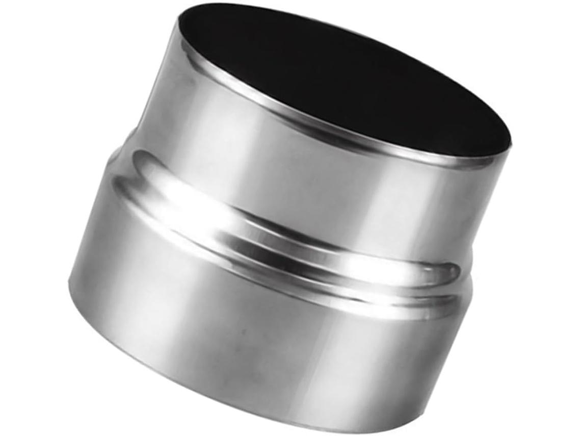 Conector Redutor De Tubo Chaminé 120mm Para 100mm