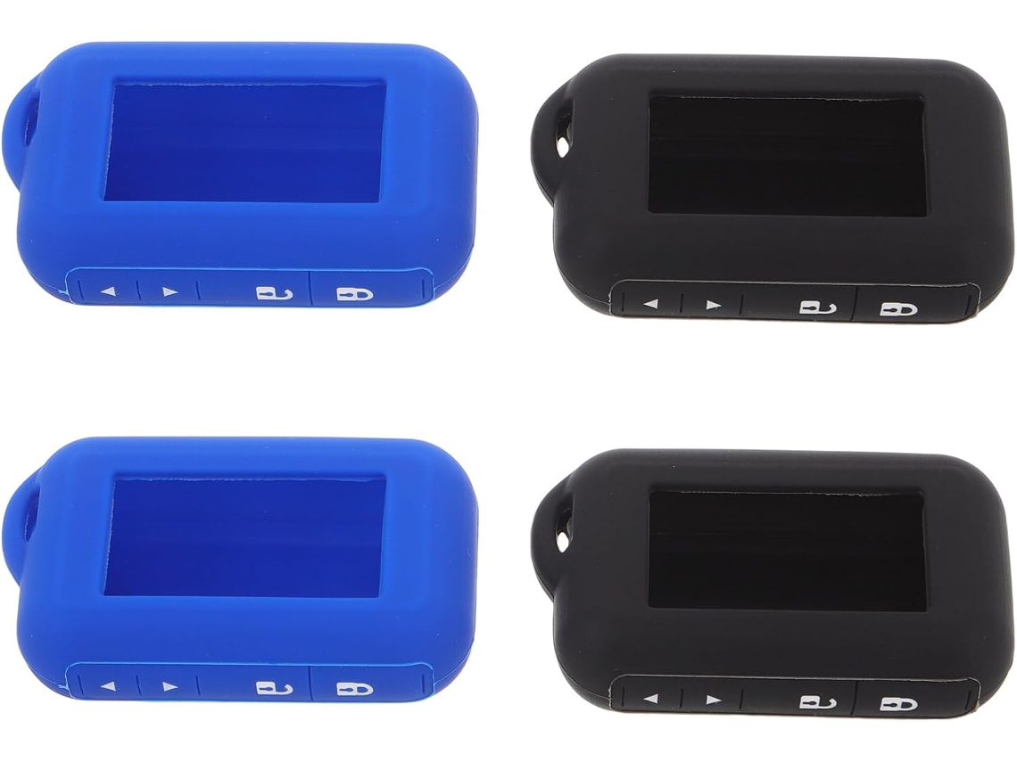 Capa Protetora De Silicone Para Chave De Carro, Compatível Com Starline E90 E91 E60 E61.
