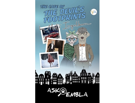 Livro The Case of the Devils Footprints de Ingelborn (Inglês)