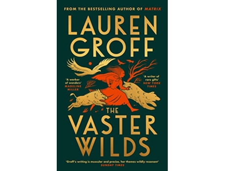 Livro Vaster Wilds de Lauren Groff (Inglês - Capa Dura)