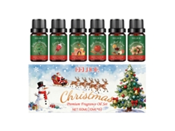 Kit Óleos Essenciais Natal Worten