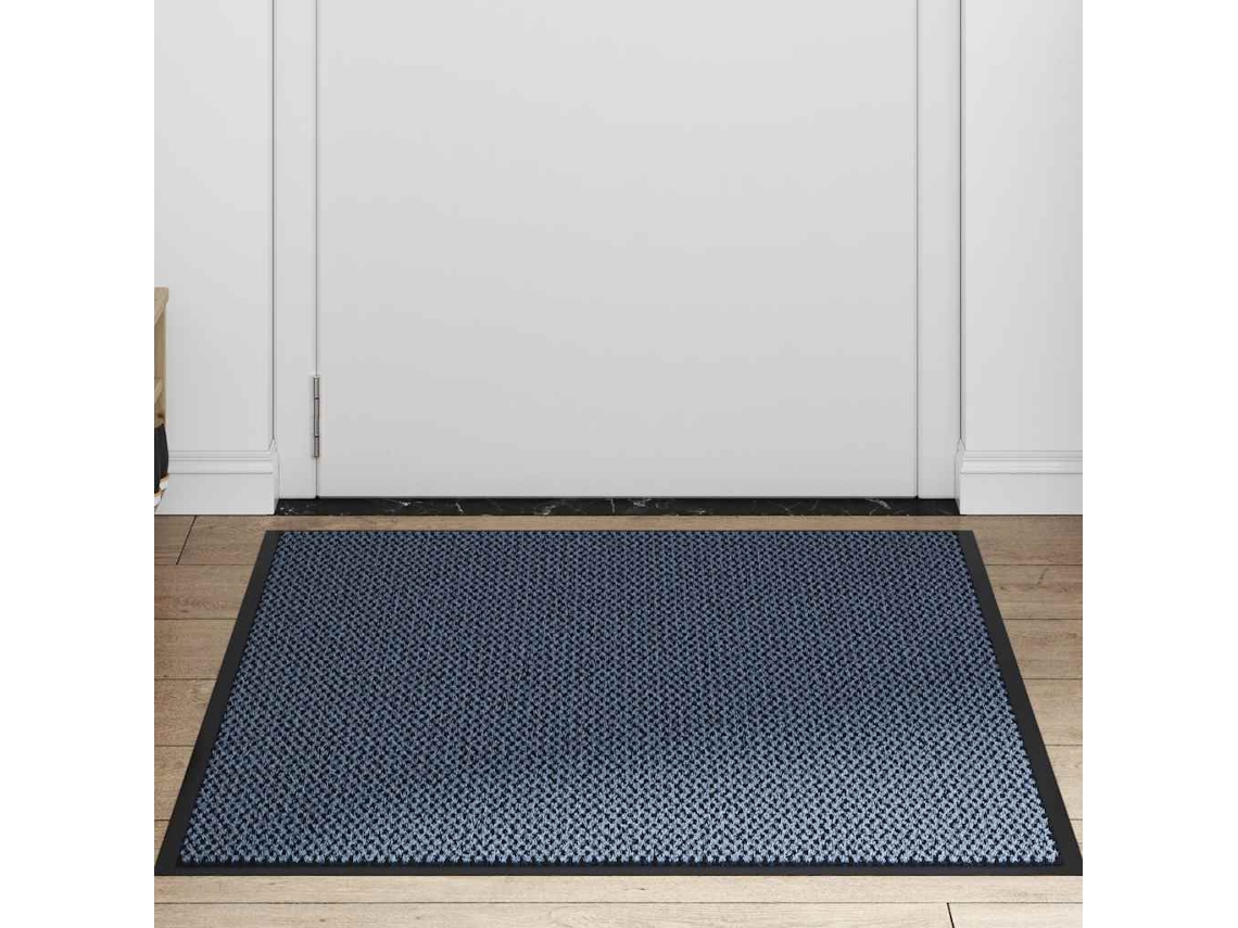 Capacho 80x120 Cm Azul