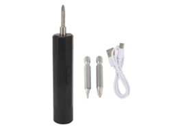 Conjunto De Mini Chave De Fenda Elétrica 3,6 V Com 2 Pontas, Leve E Multifuncional Aquaforge